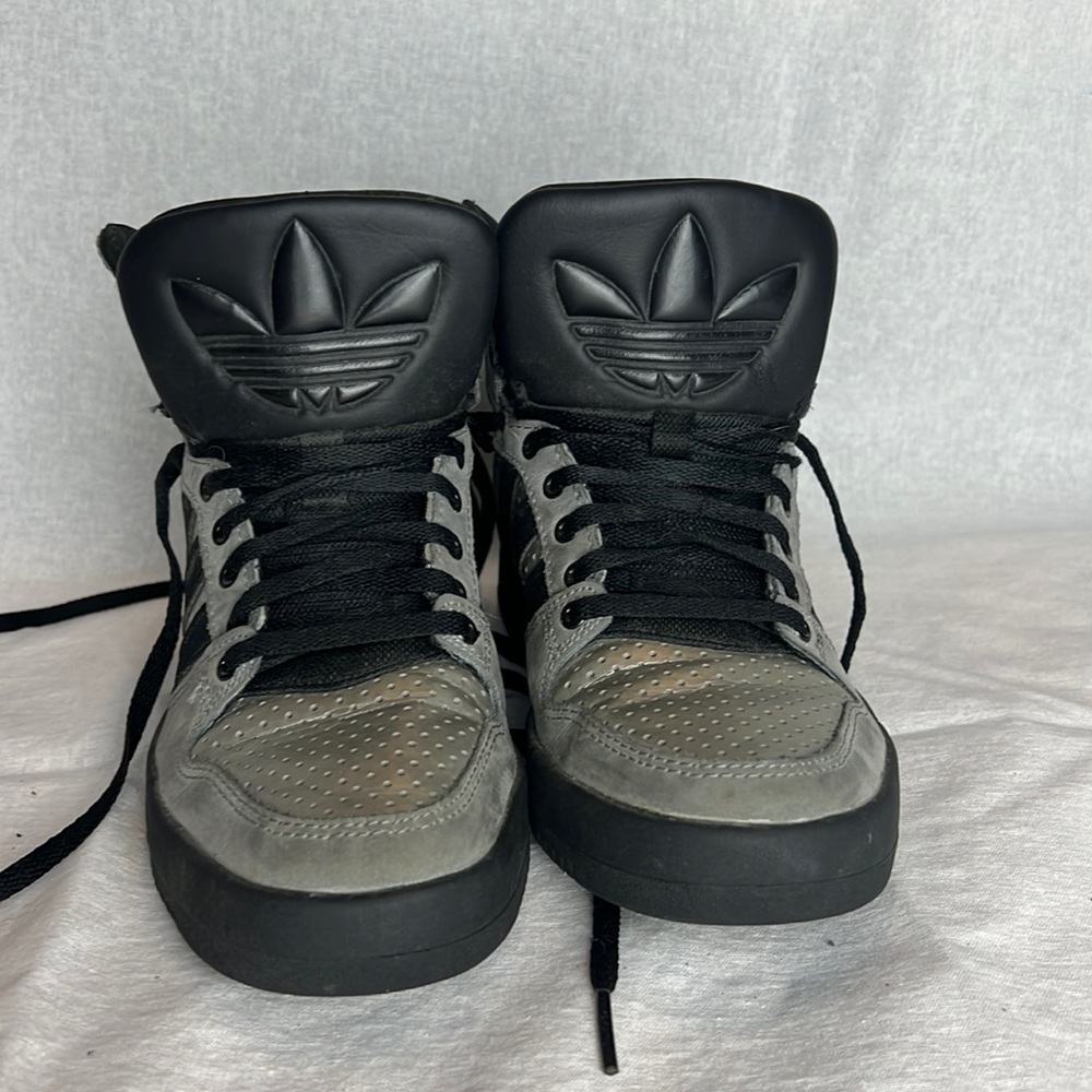 Adidas high top sneakers